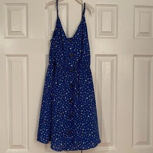 Sienna Sky Strap Dress